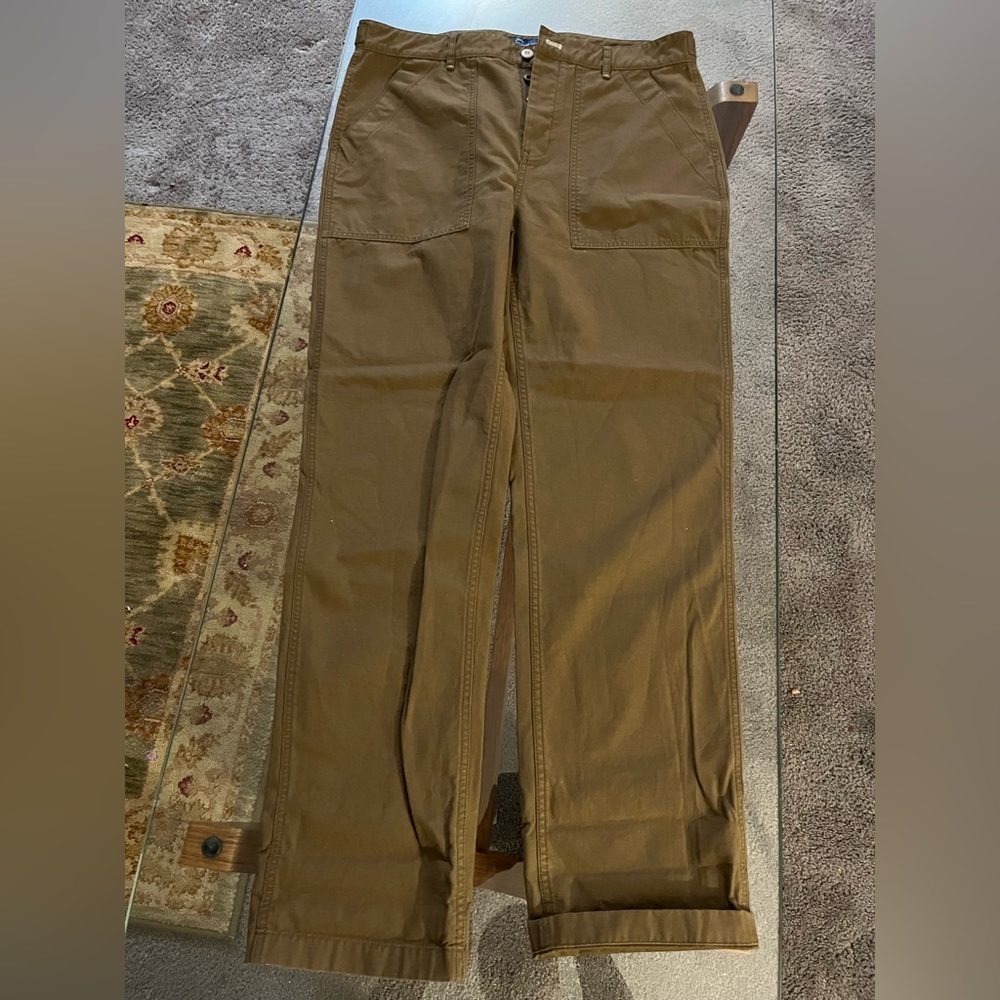 J.Crew mens camp pants NWOT